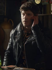 Tollbooth Dom Black Leather Jacket