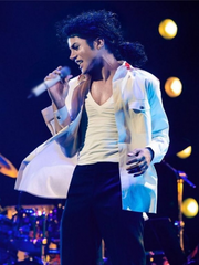 Jaafar Jackson Michael White Jacket