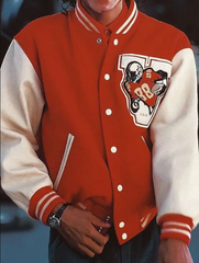 Jaafar Jackson Michael Varsity Jacket