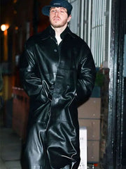 NYC 2026 Jack Harlow Leather Coat