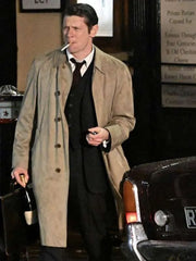 Ink 2026 Jack O’Connell Beige Coat