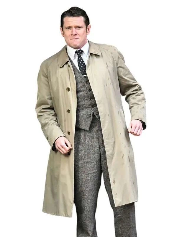Ink 2026 Jack O’Connell Beige Coat