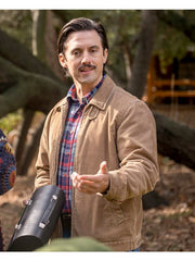 This Is Us S04 Jack Pearson Brown Jacket
