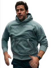 Jack Ryan Ghost War 2026 Grey Hoodie