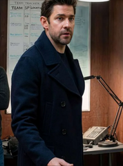 Jack Ryan Ghost War 2026 John Krasinski Black Peacoat