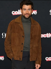 The ‘Burbs 2026 Event Jack Whitehall Brown Jacket