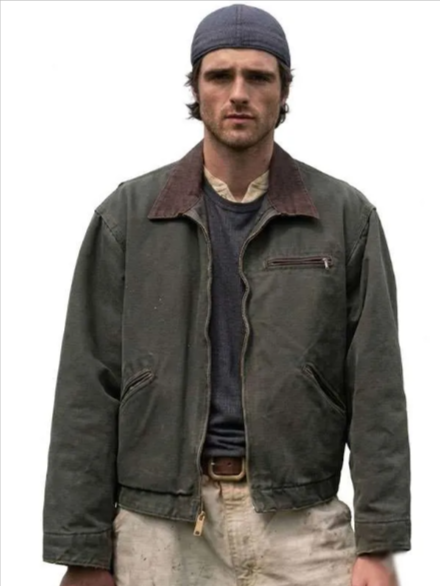 The Dog Stars 2026 Jacob Elordi Green Jacket