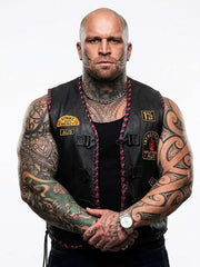 Runner Jacob Hohua Leather Vest