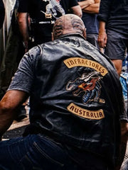 Runner Jacob Hohua Leather Vest