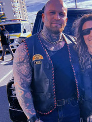 Runner Jacob Hohua Leather Vest