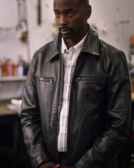 Redemption in Cherry Springs Jake Collins Leather Jacket