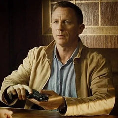Daniel Craig Spectre Morocco Jacket