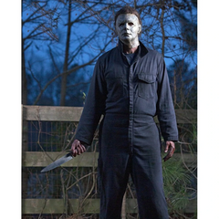 Halloween Ends 2022 Michael Myers Black Jumpsuit