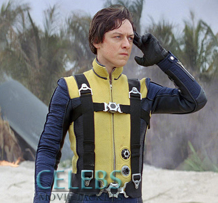James McAvoy X Men First Class Charles Xavier Jacket