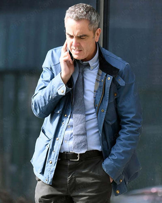 Stay Close James Nesbitt Blue Jacket
