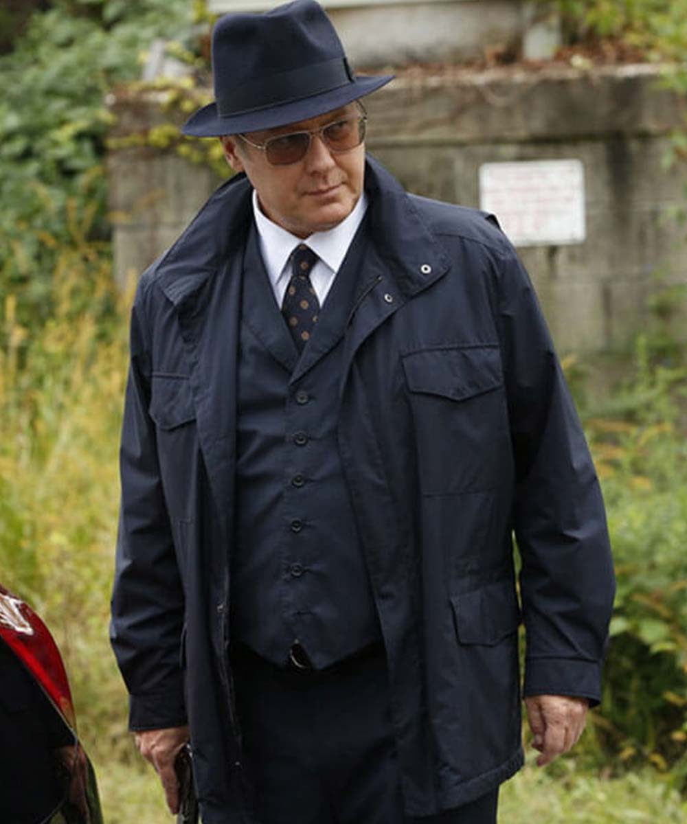 The Blacklist James Spader Jacket