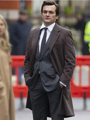 James Whitehouse Anatomy of a Scandal Brown Coat