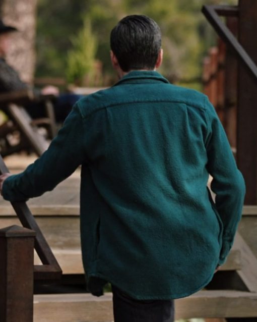 Yellowstone S04 Jamie Dutton Green Jacket