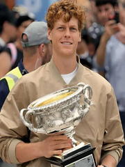 Jannik Sinner Australian Open 2026 Jacket