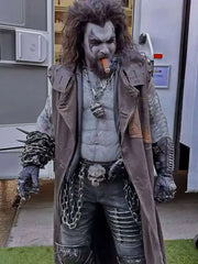 Supergirl 2026 Jason Momoa Sleeveless Leather Coat