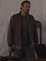 Windfall Jason Segel Bomber Jacket