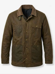 Mutiny 2026 Jason Statham Green Jacket