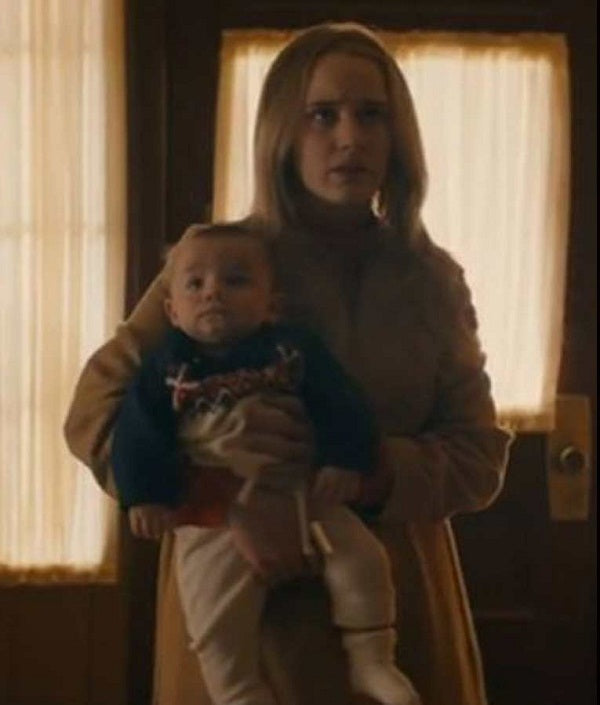Jean I’m Your Woman Rachel Brosnahan Coat