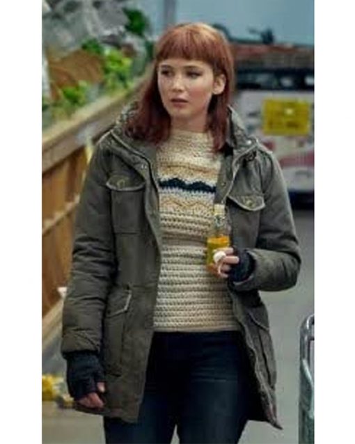 Don’t Look Up Kate Dibiasky Hooded Parka