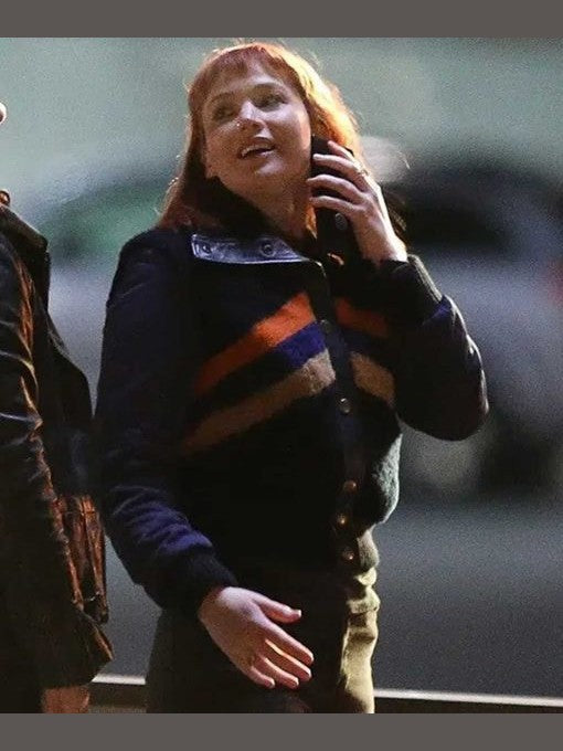 Don’t Look Up Jennifer Lawrence Letterman Jacket