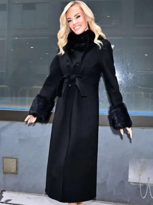 New York City 2026 Jenny McCarthy Coat