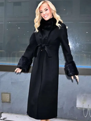 New York City 2026 Jenny McCarthy Coat
