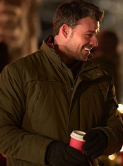 Christmas Under the Northern Lights Jesse Hutch Jacket