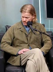 Jesse Plemons Bugonia 2025 Premiere Green Jacket