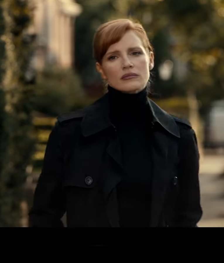 Mace The 355 Jessica Chastain Coat