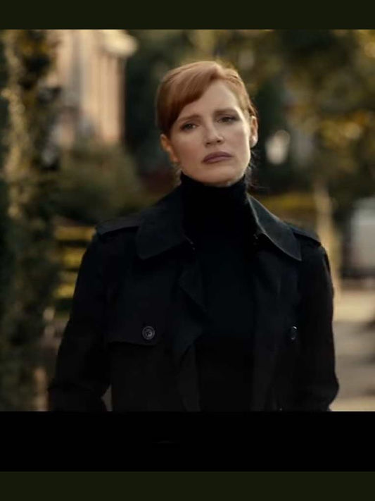 Mace The 355 Jessica Chastain Coat