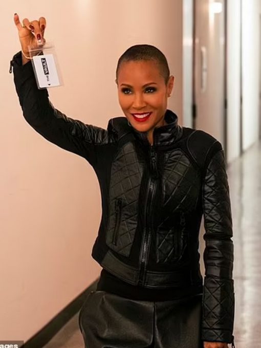 The Equalizer Jessie Cook Leather Jacket