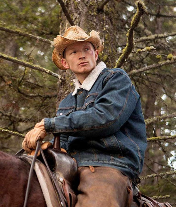 Yellowstone Jimmy Hurdstrom Sherpa Jacket