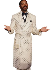 Colman Domingo Jimmy Kimmel Live! Trench Coat