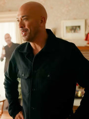 Easter Sunday Joe Valencia Black Jacket