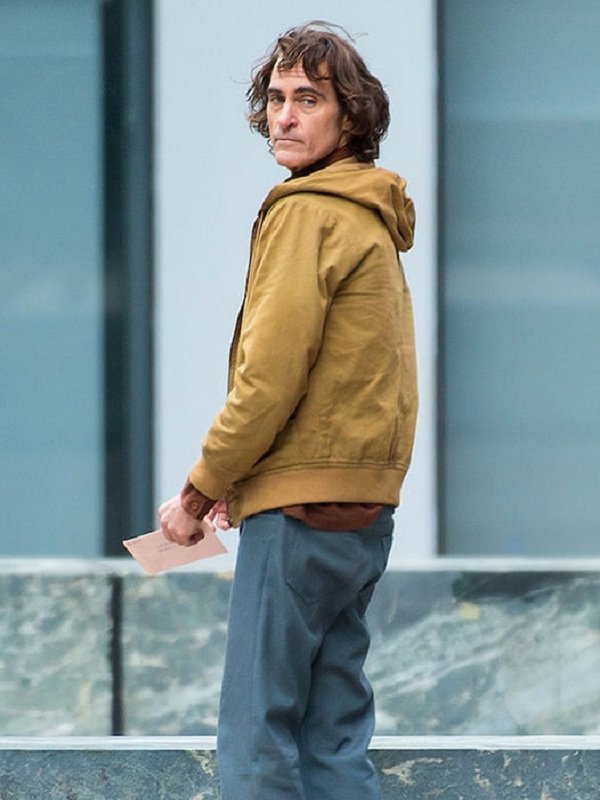 Joker Arthur Fleck Joaquin Phoenix Cotton Hoodie Jacket