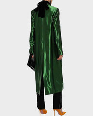 Jodie Comer Killing Eve Season 02 Villanelle Green Long Coat