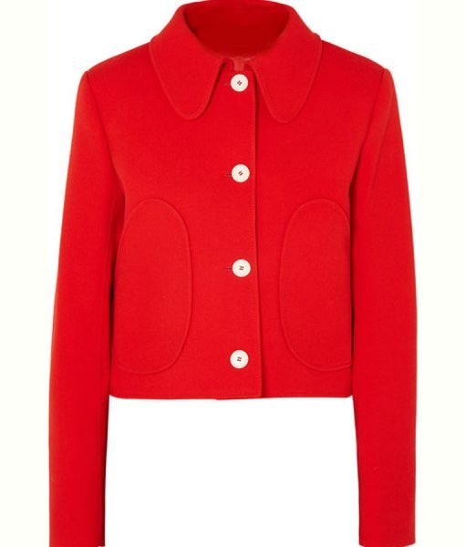 Jodie Comer Killing Eve Season 03 Villanelle Shirt Style Red Jacket