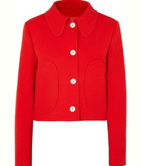 Jodie Comer Killing Eve Season 03 Villanelle Shirt Style Red Jacket