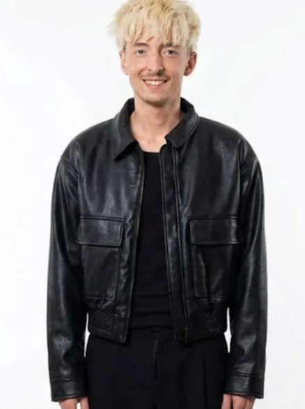 Joe Bird Leviticus 2026 Black Leather Jacket