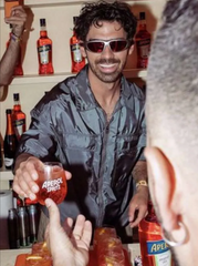 Coachella 2026 Joe Jonas Grey Jacket