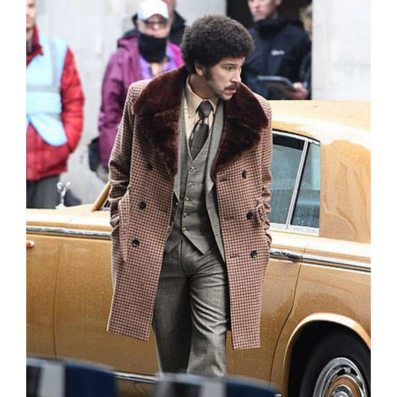 Cruella Jasper Checked Coat