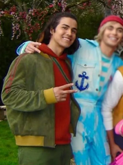 Descendants: Wicked Wonderland 2026 Joel Oulette Green Jacket