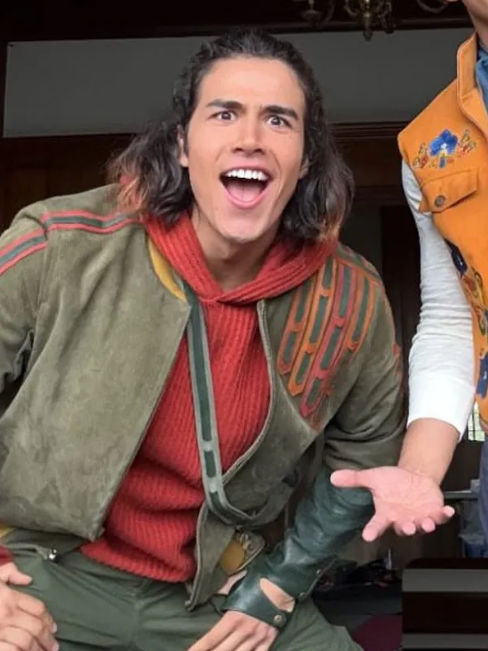 Descendants: Wicked Wonderland 2026 Joel Oulette Green Jacket