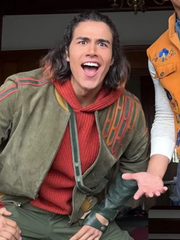 Descendants: Wicked Wonderland 2026 Joel Oulette Green Jacket
