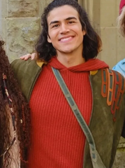 Descendants: Wicked Wonderland 2026 Joel Oulette Green Jacket
